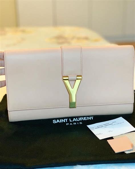 ysl y ligne clutch